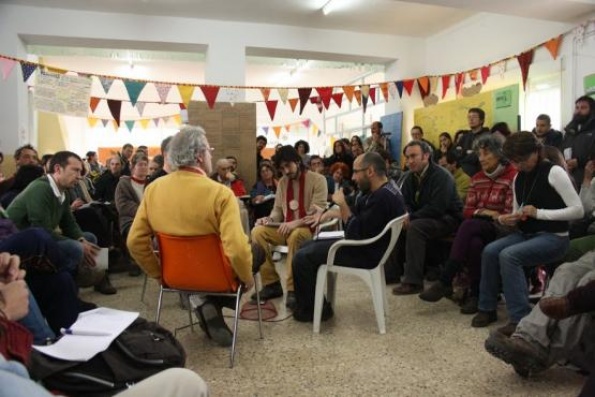 Encuentro Zarzalejo en Transición.